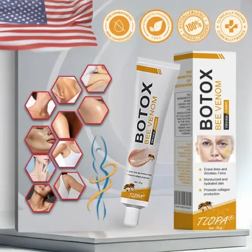 𝗧𝗟𝗢𝗣𝗔® Botox Bee Venom Wrinkle Removal Cream