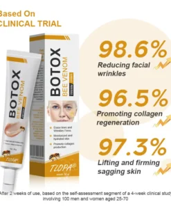 𝗧𝗟𝗢𝗣𝗔® Botox Bee Venom Wrinkle Removal Cream