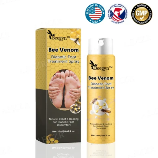 Beegyn™ Bee Venom Diabetic Foot Treatment Spray