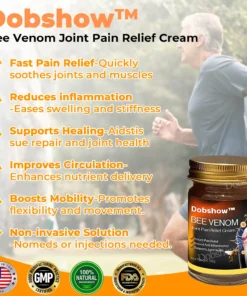 Dobshow™ Bee Venom Joint Pain Relief Cream