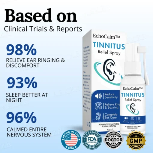 EchoCalm™ Tinnitus Relief Spray