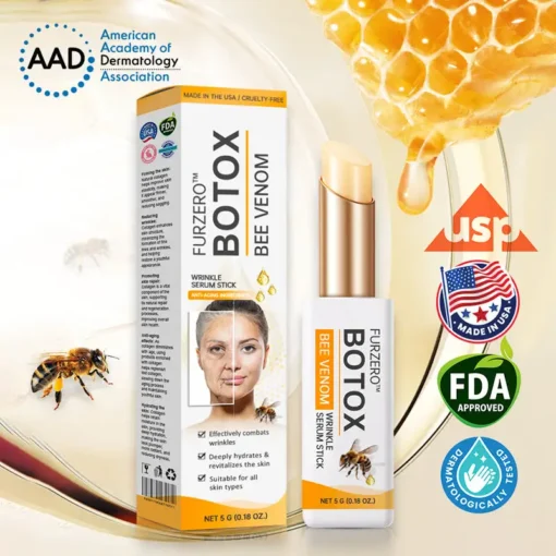 Furzero™ Botox Bee Venom Wrinkle Removal Serum Stick