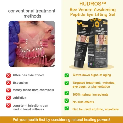 Hudros™ Bee Venom Awakening Peptide Eye Lifting Gel