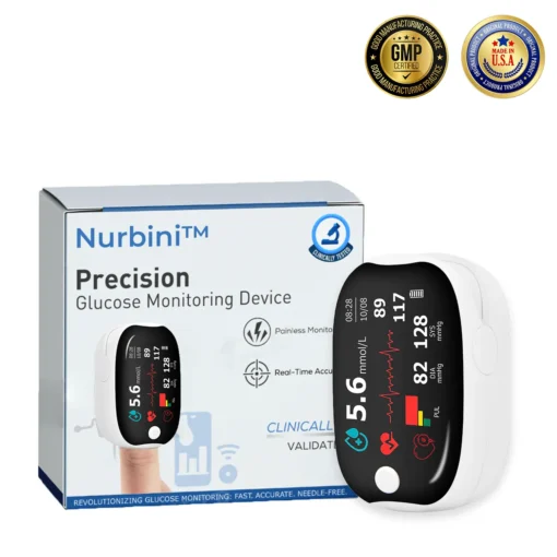 Nurbini™ Precision Glucose Monitoring Device