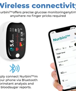 Nurbini™ Precision Glucose Monitoring Device