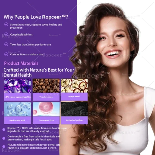 Ropceer™ Oral Restoration Mineral Powder