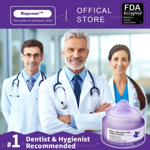 Ropceer™ Oral Restoration Mineral Powder