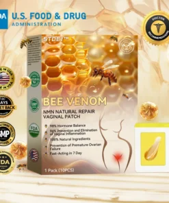 STDEI™ Bee Venom NMN Natural Repair Vaginal Patch