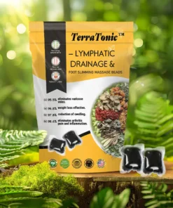 TerraTonic™ Bee Venom Lymphatic Drainage & Slimming Foot SoakBeads