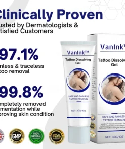 VanInk™ Tattoo Dissolving Gel