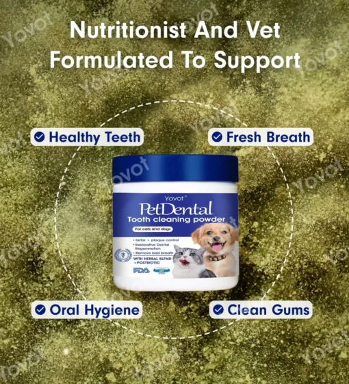 Yovot® Pet Dental Powder