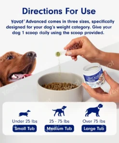 Yovot® Pet Dental Powder