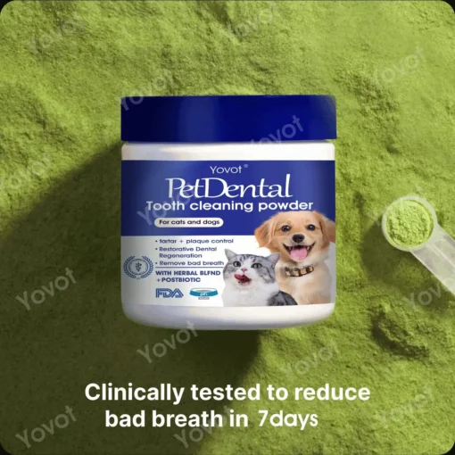 Yovot® Pet Dental Powder