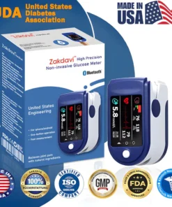 Zakdavi™ High Precision Non-invasive Glucose Meter