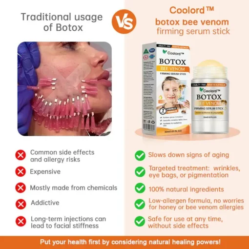 coolord™ Botox Bee Venom Firming Serum Stick